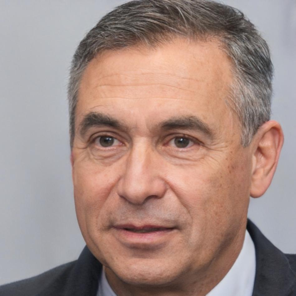 Portrait de Marc Dubois, Directeur Financier
